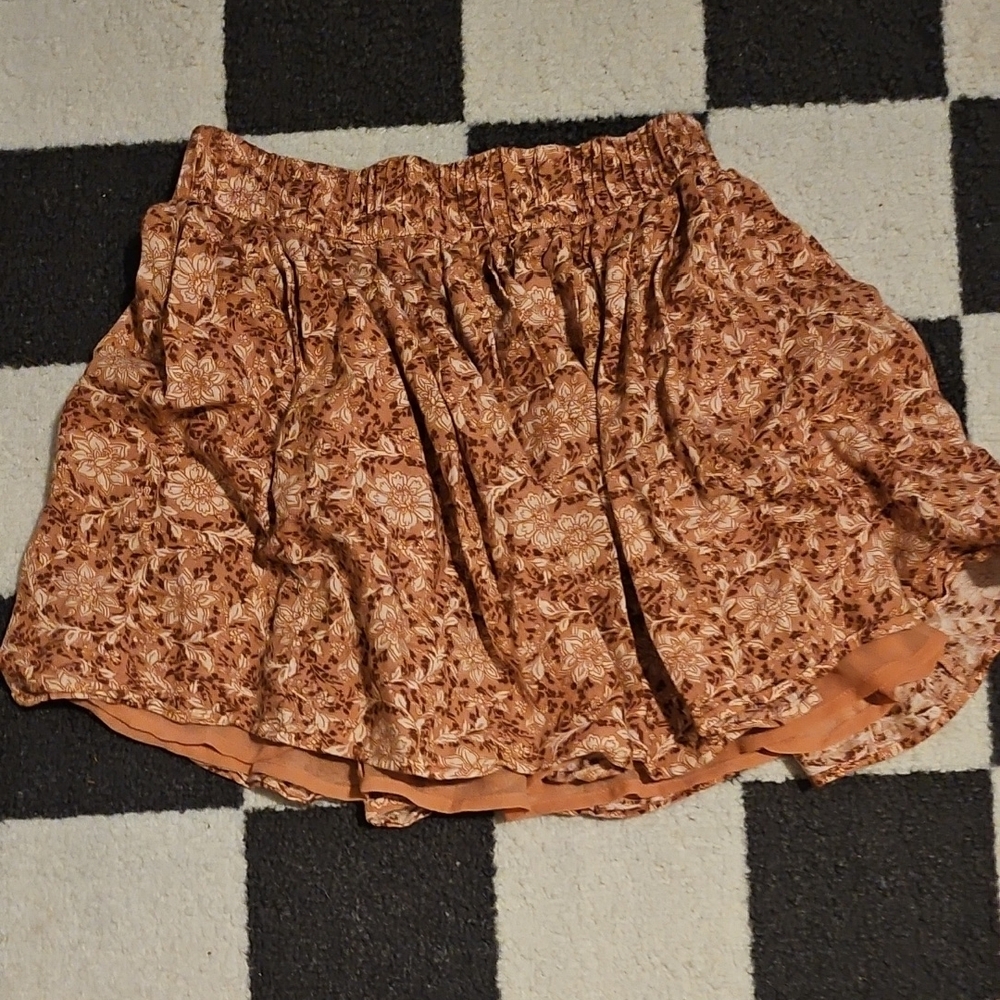 Floral American Eagle Skirt
